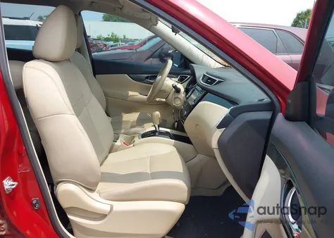 2015 Nissan Rogue Sl z USA, uszkodzony, nr VIN 5N1AT2MT7FC848133